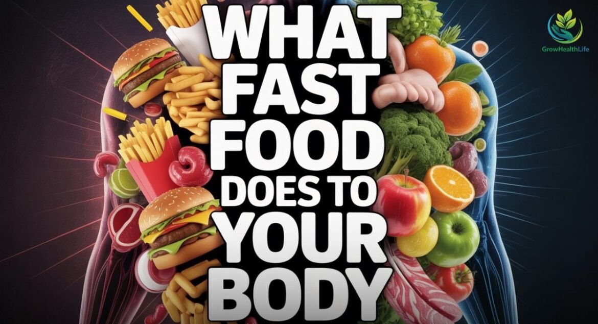 What Fast Food Does to Your Body