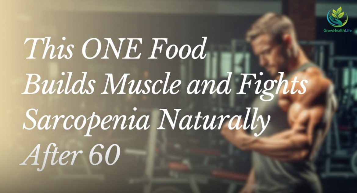 This ONE Food Builds Muscle and Fights Sarcopenia Naturally