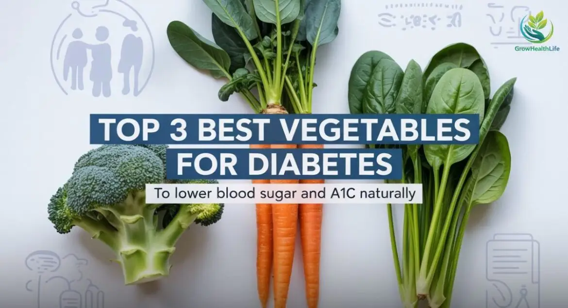 Best vegetables for diabetes